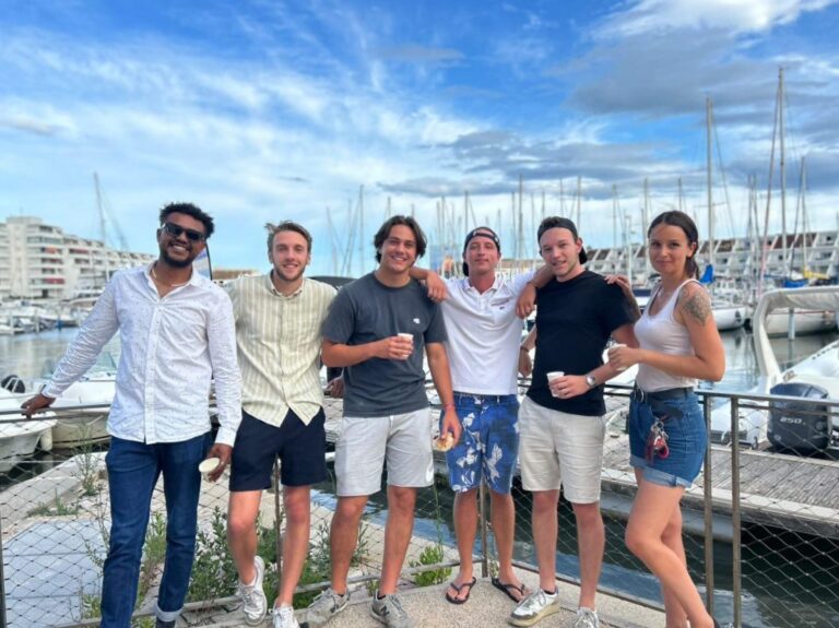 Une partie de l'équipe Rent My Boat - Saison 2023 !