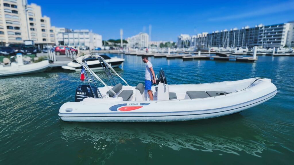 Location bateau Selva à Palavas les Flots avec Rent My Boat