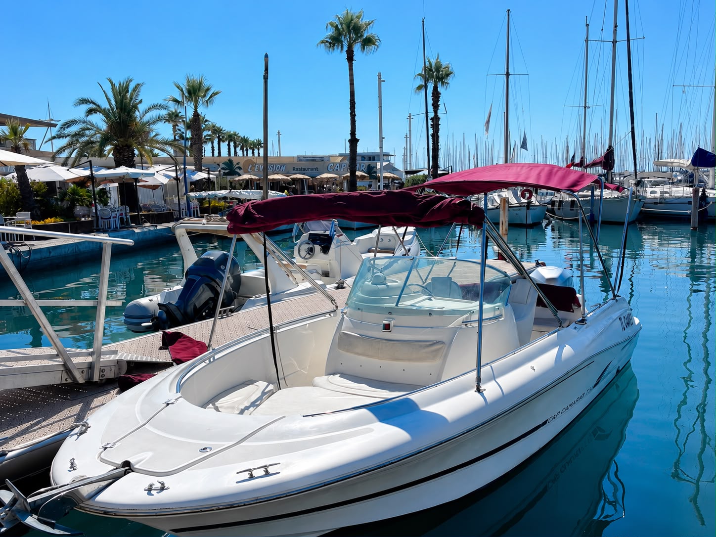 Cap Camarat 715 de Rent My Boat à Palavas les Flots